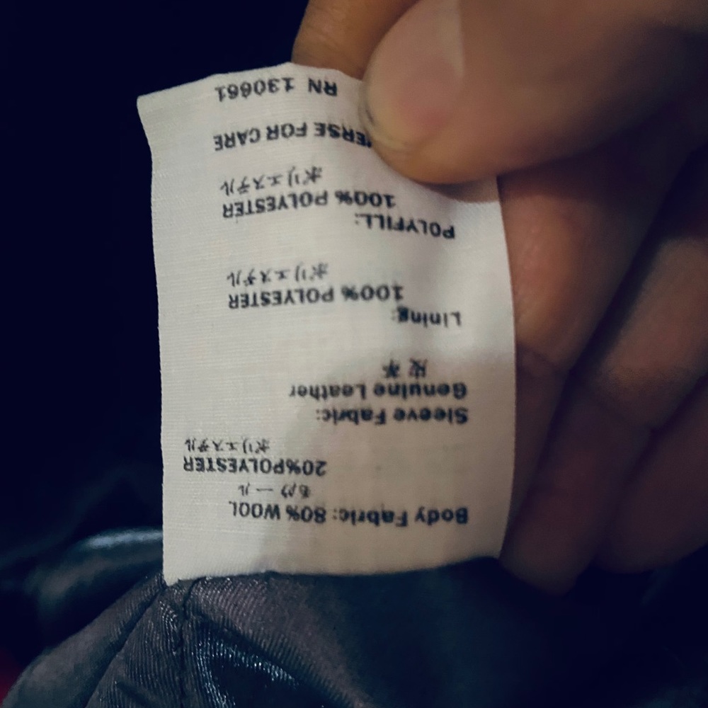 Extremely Rare Sabit Nyc Python Varsity Jacket - S - image 8